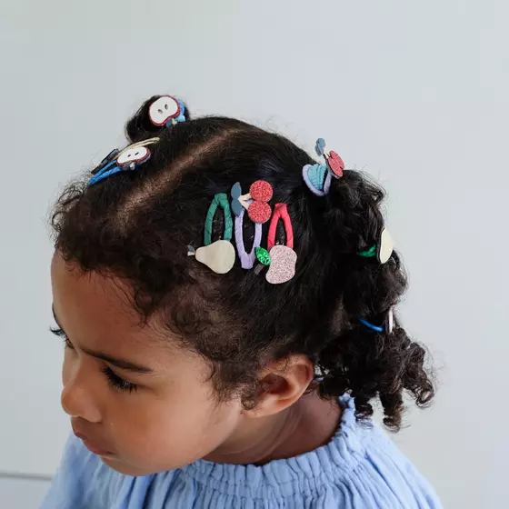 Mimi & Lula Fruity Mini Haarspangen