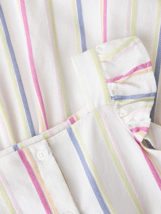 Name It Trägerkleid Stripes Strawberry Moon