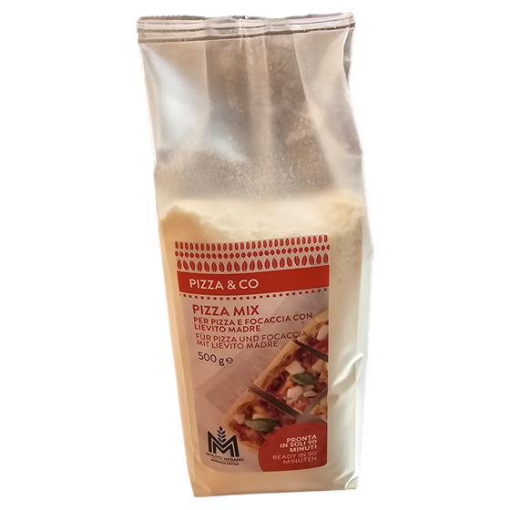 Pizza & Foccacia Mehl Mix