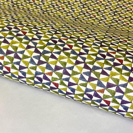 Italienisches Buntpapier - Dreiecke