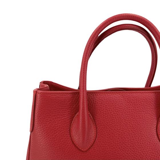 Maxima Handtasche klein, rot hellrot malboro