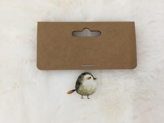 Bügelbild Pieps 3 x 3cm