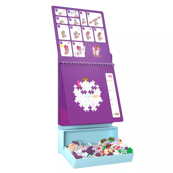 Plus Plus 125 Kreativ Bausteine Puzzle Magie