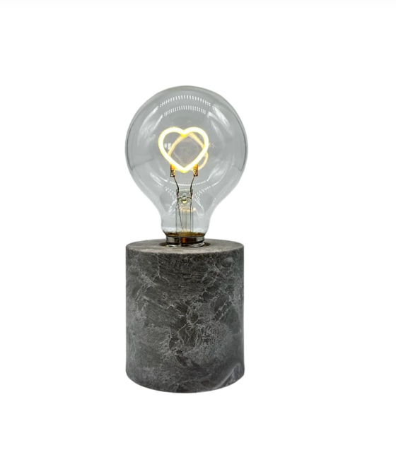 MEA-Living Tuschleuchte Lucia HERZ LED-Lampe - batteriebetrieben