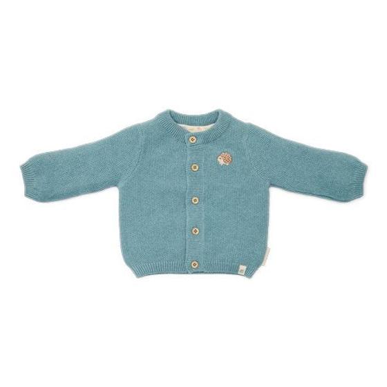 Little Dutch Strickjacke Forest Friends Blau