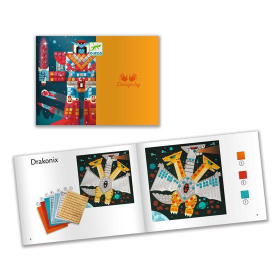 Djeco Mosaike Space Battle