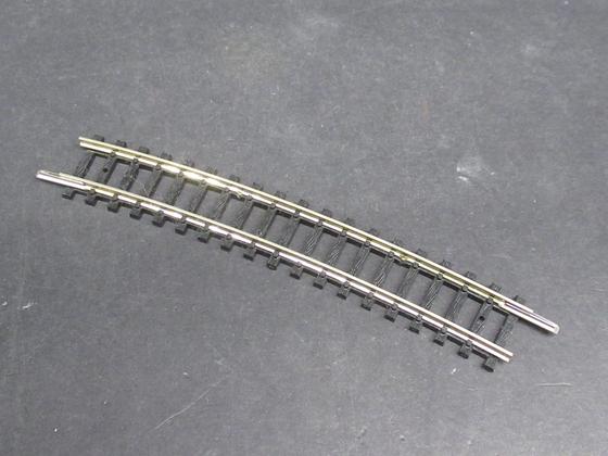 Minitrix 14927 Gebogenes Gleis R 4 für Spur N