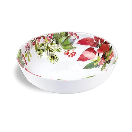 Schale | Bistroschale Michel Design Works - Poinsettia
