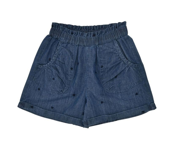 Shorts in Jeansoptik, Baumwolle, blue denim