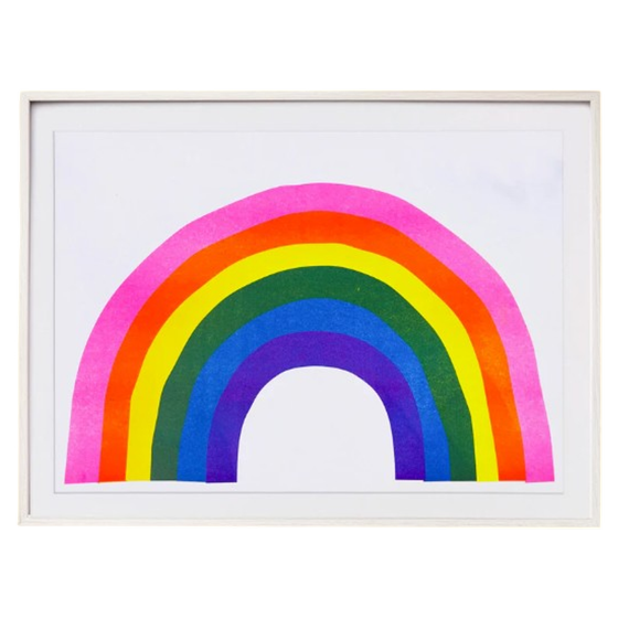 Risodruck Artprint Regenbogen