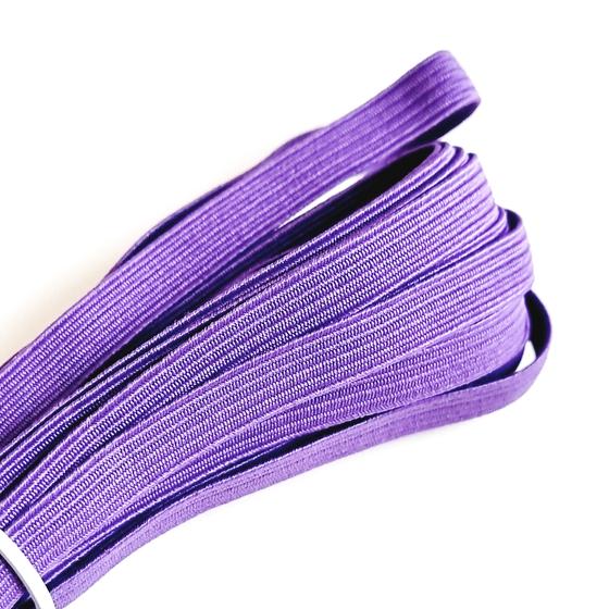 Flachgummi Stück à 50cm - himmelblau