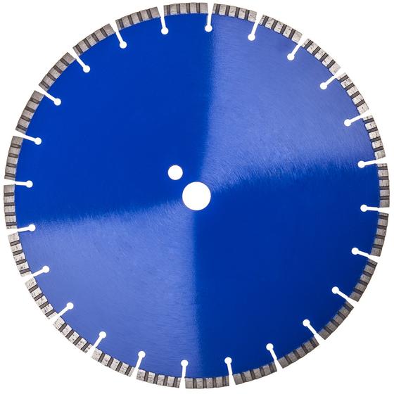Diamant Trennscheibe <br> Ø 300 - 800 mm <br> Typ Laser Turbo Blue <br> für Stahlbeton