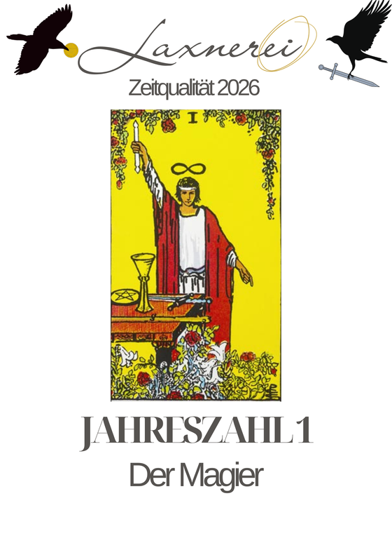 Jahr des Magiers Online Meeting 16.01.26 / 20.00 Uhr