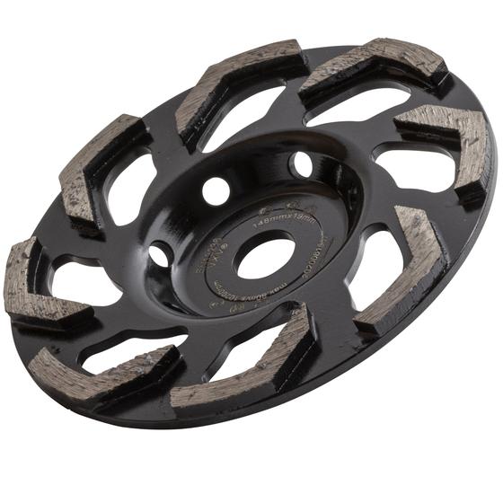 Diamant Schleifteller <br> PKD Split Premium <br> Ø 150 mm <br> passend für Hilti DG150