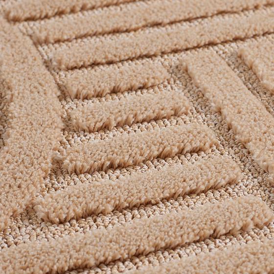 Arva krem rosa pembe Teppich