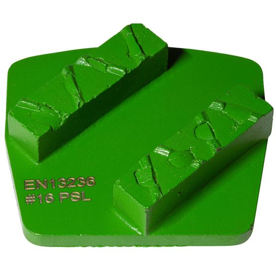 Diamant Schleifschuh <br> PKD-Split für Beschichtungen <br> passend für Grundteller Ø 250 mm