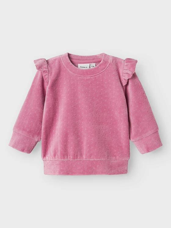 Name It Sweatshirt Mauve Orchid