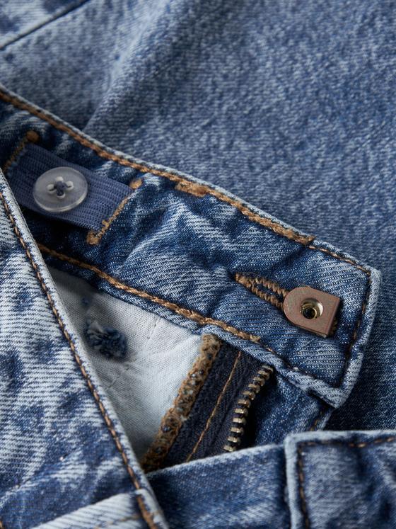 Name it Baggy Fit Shorts Medium Blue Denim