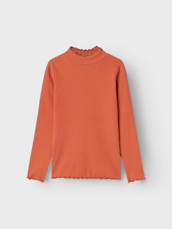 Name It Langarmshirt Ginger Spice