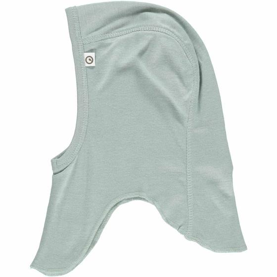 Müsli by Green Cotton Wolle Seide Sturmhaube Spa Green