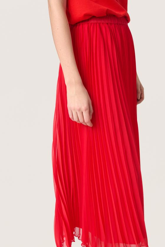 SOAKED Rock SLAlista Evelina Plisse 30408452 - goji berry