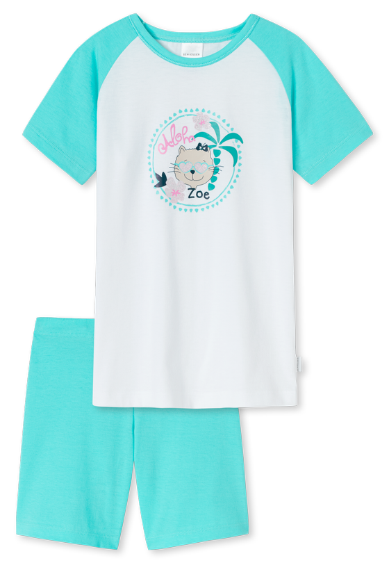 Shorty "Aloha" mit Glitzer