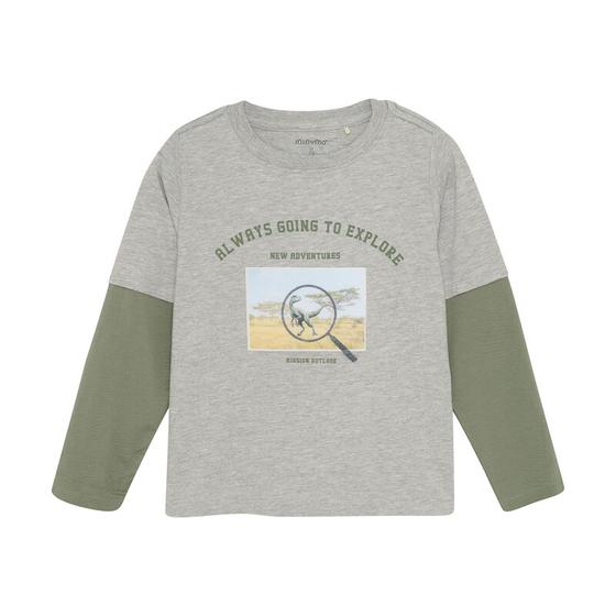 Langarmshirt "Explore"