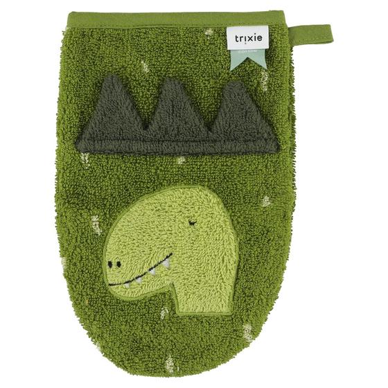 Trixie Waschhandschuh 2 Stk. Mr. Shark Mr. Dino