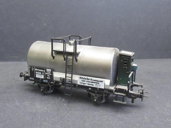 Märklin 2857 Kesselwagen W. Bruck Würtenbemberg 502208 Länderbahn Spur H0 AC