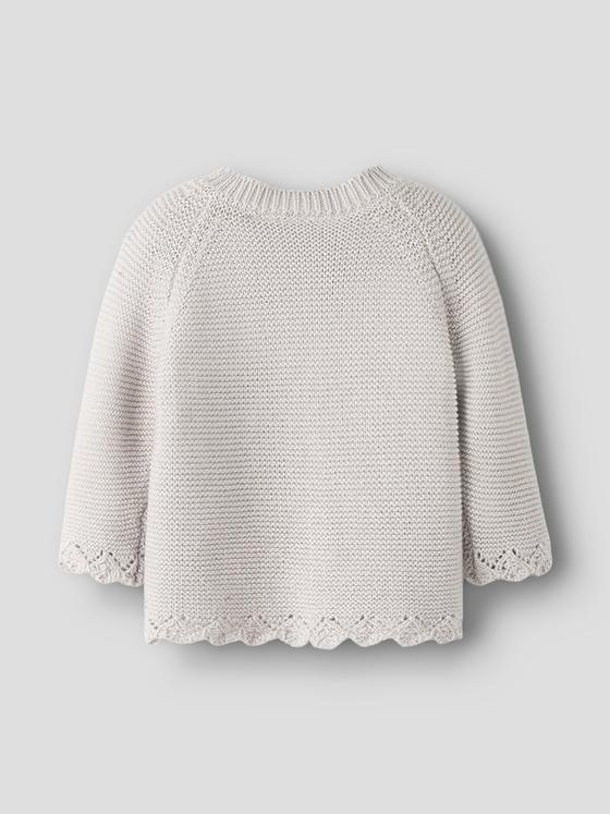 Name It Strickjacke Lilac Marble