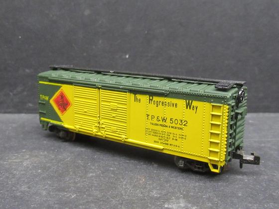 Atlas 2288 The Progressive Way 40' Double Door Boxcar TP&W 5032 Spur N