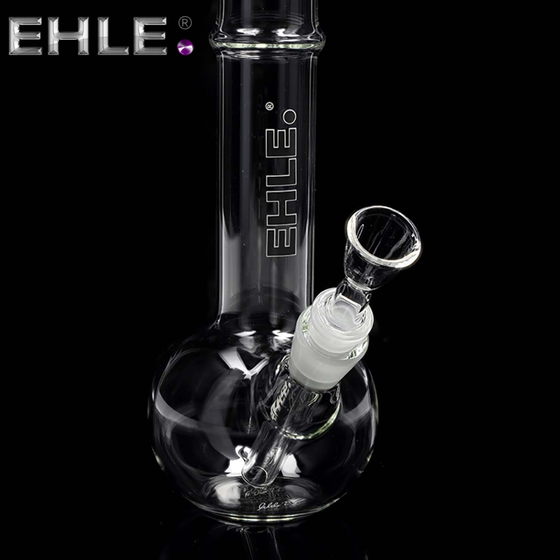 Glasbong, Ehle.®, Kugel mit Rillen, Outline