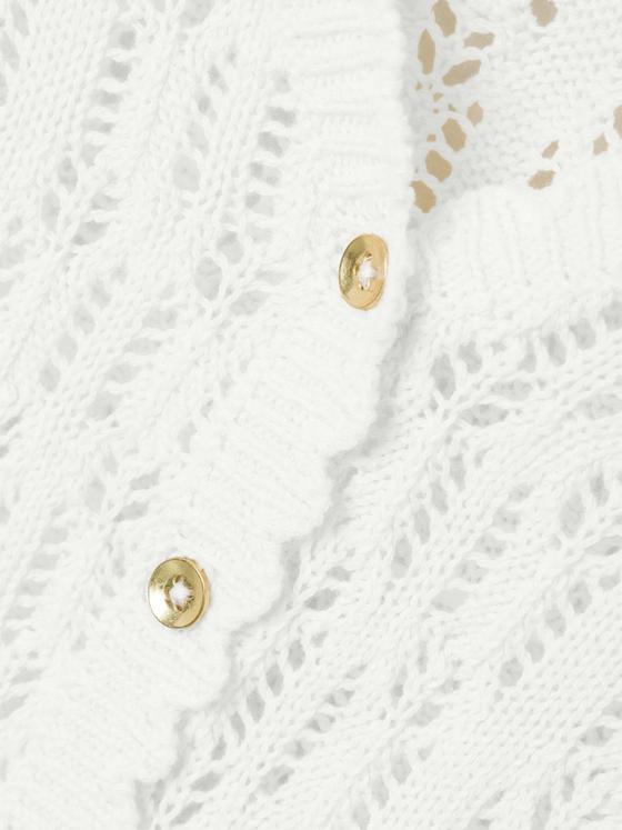 Name It Strickjacke Bright White