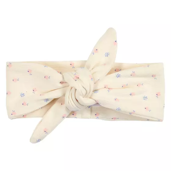 Müsli by Green Cotton Headband Spring Tofu Shell Blue