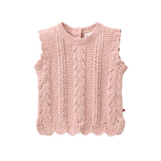 People wear Organic Strick Pullunder Altrosa