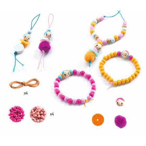 Schmuck basteln mit Perlen