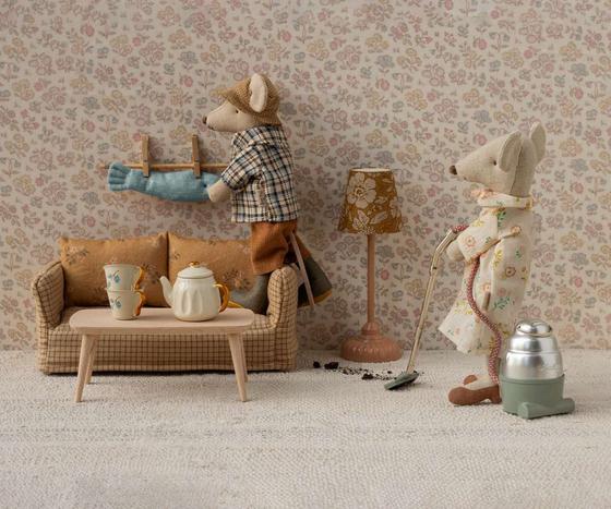 Maileg Couchtisch Maus Natur