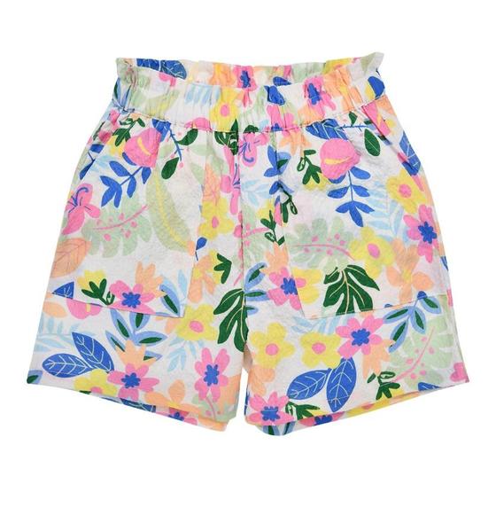 Webshorts "Blumen", flower allover
