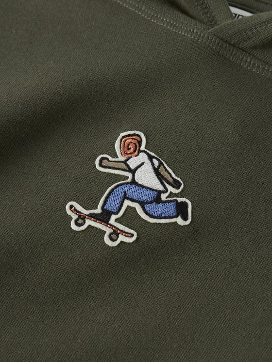 Name It Sweatshirt Skater Olive Night