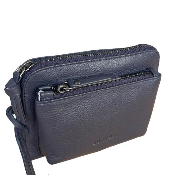 Burkely LUSH LUCY Minibag, Umhängetasche blue, dunkelblau