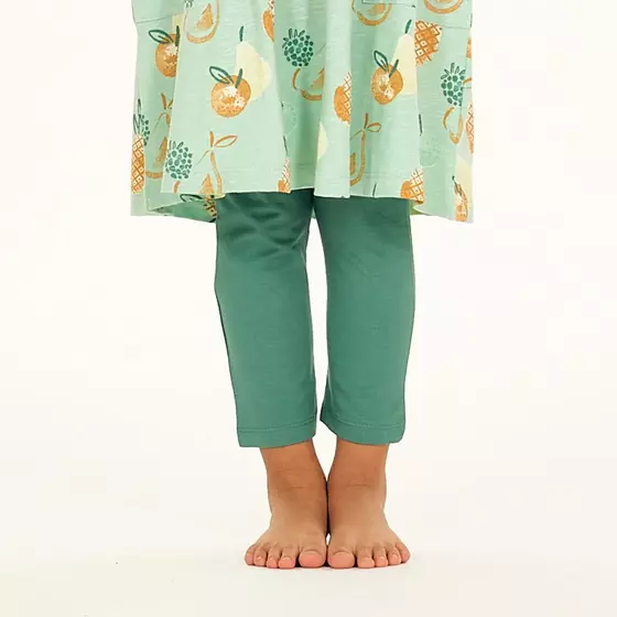 Sense Organics Leggings 3/4 Lara Emerald Green