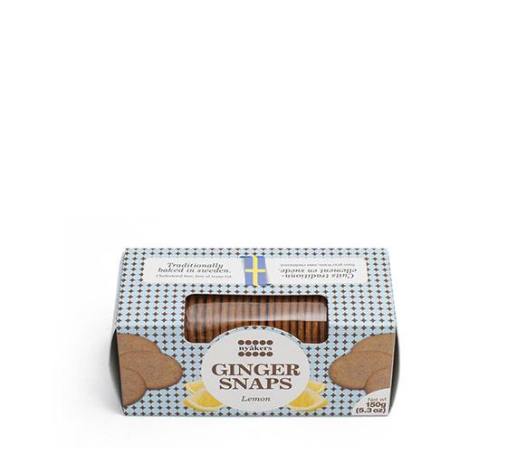 Nyåkers Pfefferkuchen Ginger Snaps Zitrone (150g)