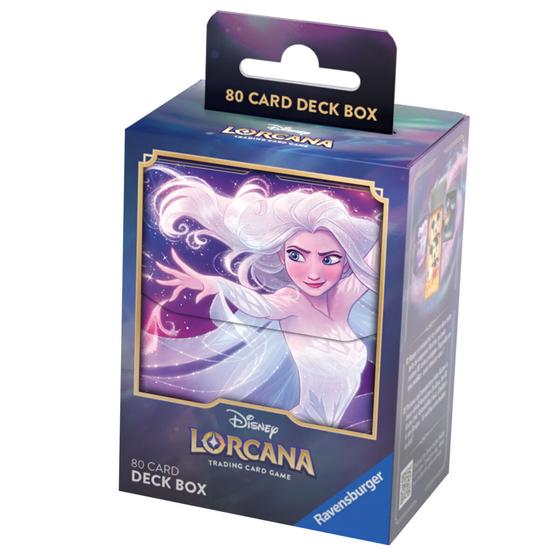 Disney Lorcana:Deck Box,Elsa - Ravensburger
