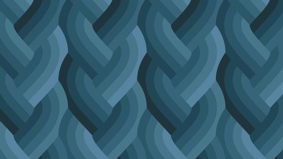 Echo Stoffkollektion von Emily Van Hoff für Moda in leuchtenden Farben mit gewebtem Ombre-Design