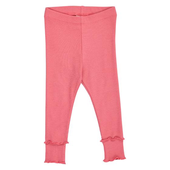 Müsli by Green Cotton Baby Cozy Me Ripp Leggings Nostalgia Baroque Rose