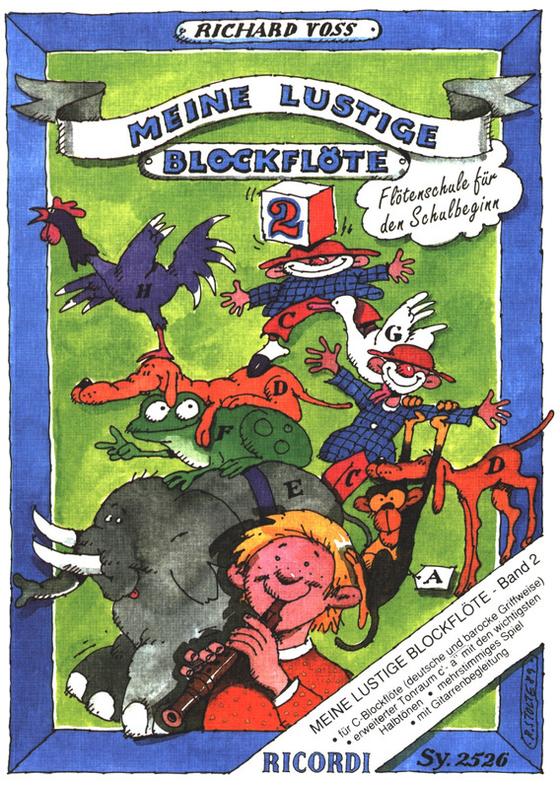 Meine lustige Blockflöte 2