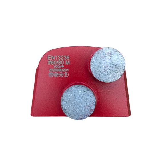 Diamant Schleifschuh <br> passend für Lavina <br> K 120/150 medium Bindung <br> für alle Böden