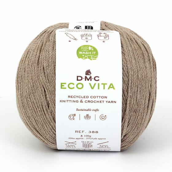 DMC Eco Vita crochet yarn recycled cotton 111