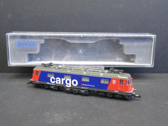 Kato K 10175 E-Lok Re 620 (Re 6/6) Dornach-Arlesheim SBB Cargo X-Rail Spur N OVP