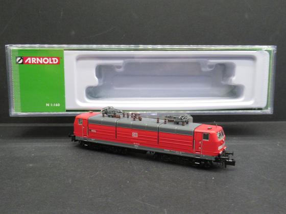 Arnold (Hornby) HN 2493 E-Lok 181 214-8 DB verkehrsrot Mosel Next 18 Spur N OVP